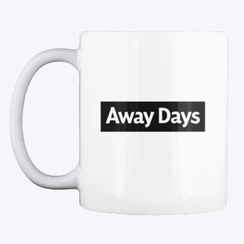 Away Days mug