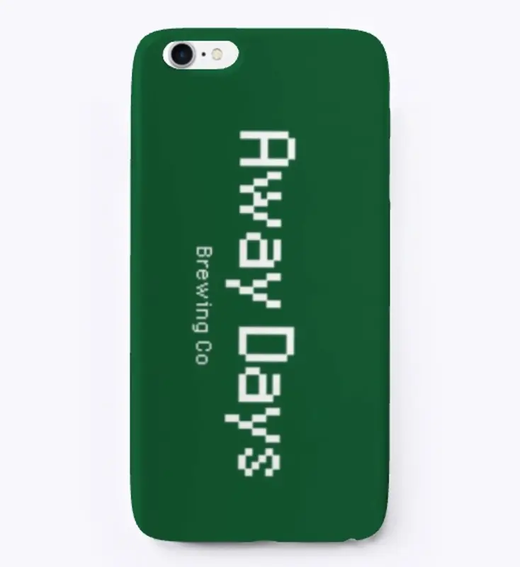 Sensible Away Days phone case