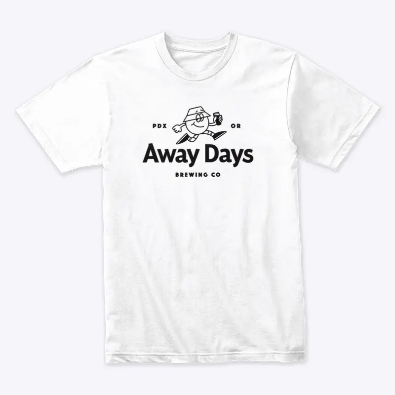 Away Days Brewing Co big logo Tee